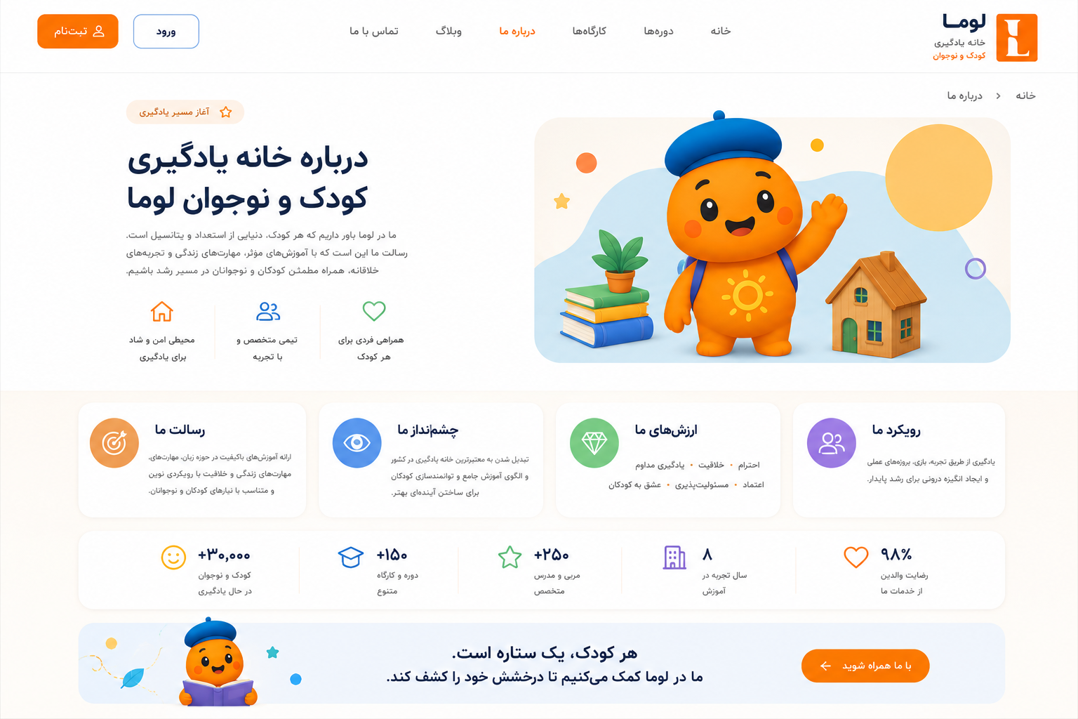 درباره لوما